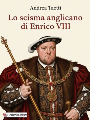cover image of Lo scisma anglicano di Enrico VIII